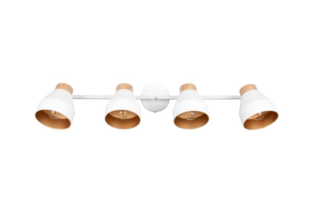 Design ceiling lamp 4-light Valentin white Trio 4017807637441