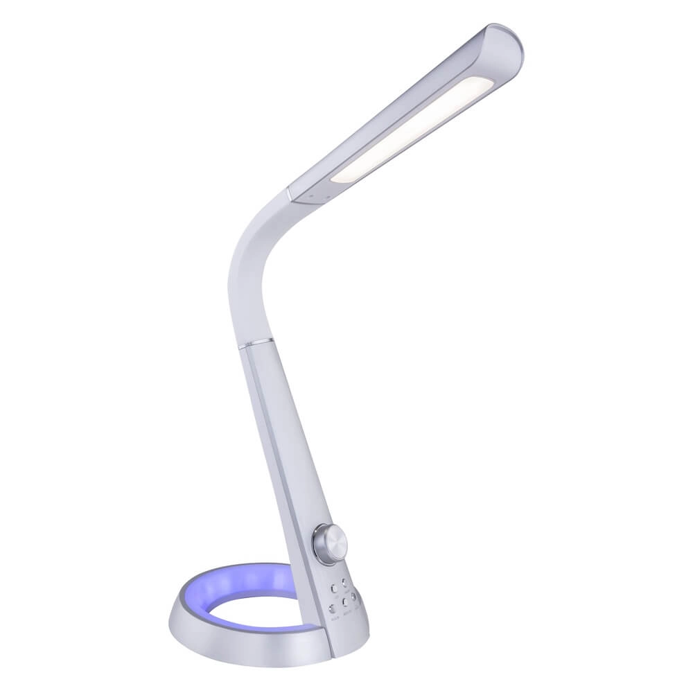 Desk lamp Mitti silver grey Globo 9007371384716