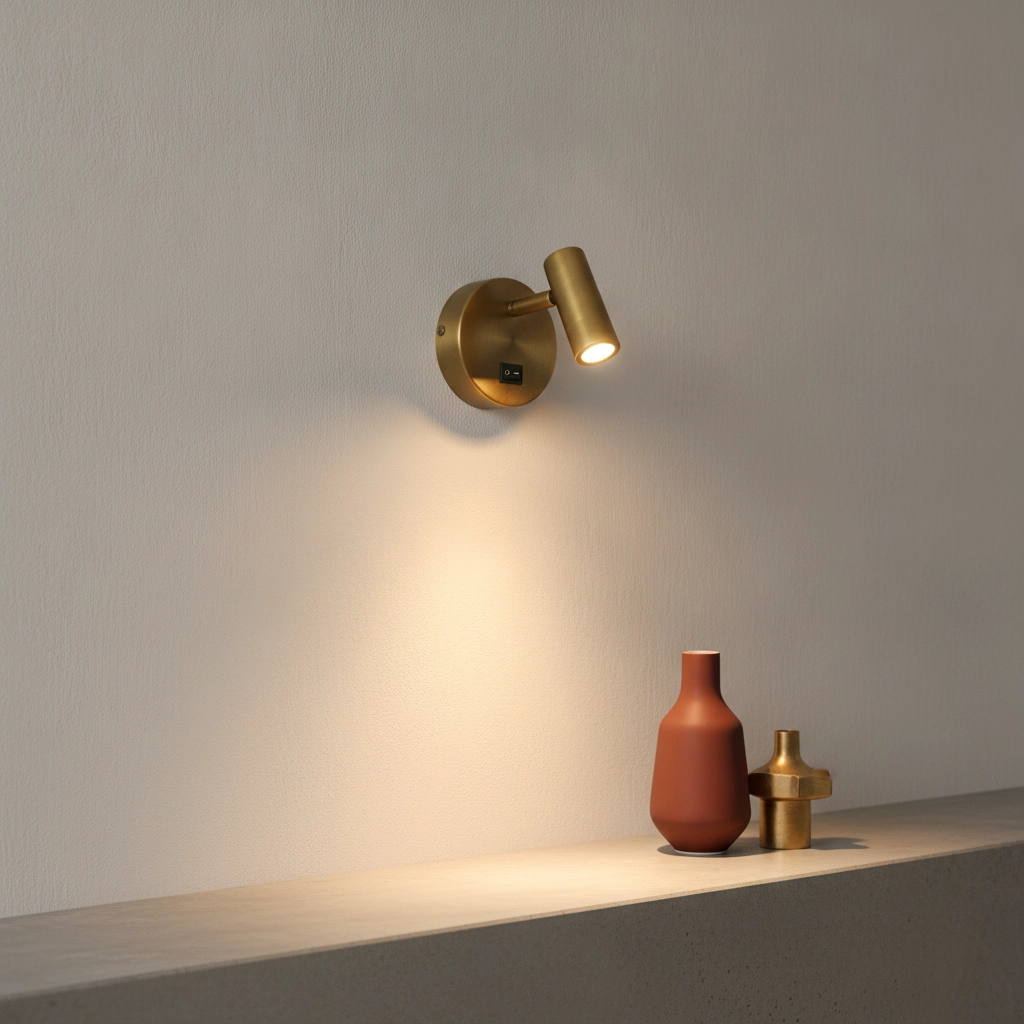 Wall lamp Simply bronze