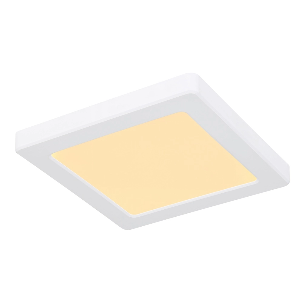 Design ceiling light Lasse Square white 16.7cm Globo 9007371442898