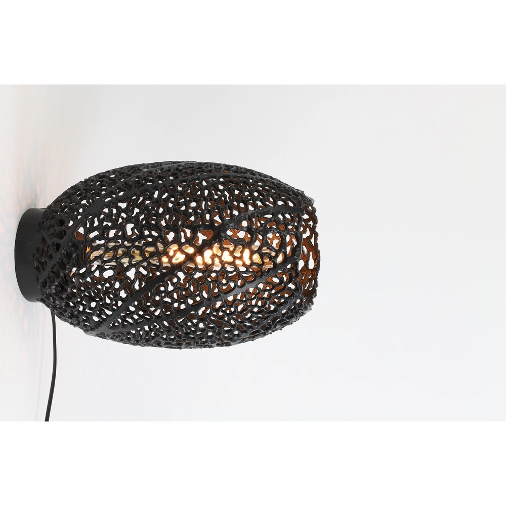 Design table lamp Sinula Ø 24cm - black Light & Living 8717807614492