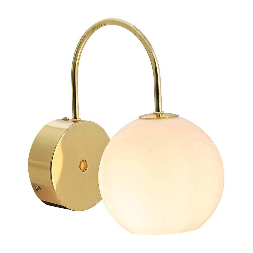 Wall lamp Franca brass