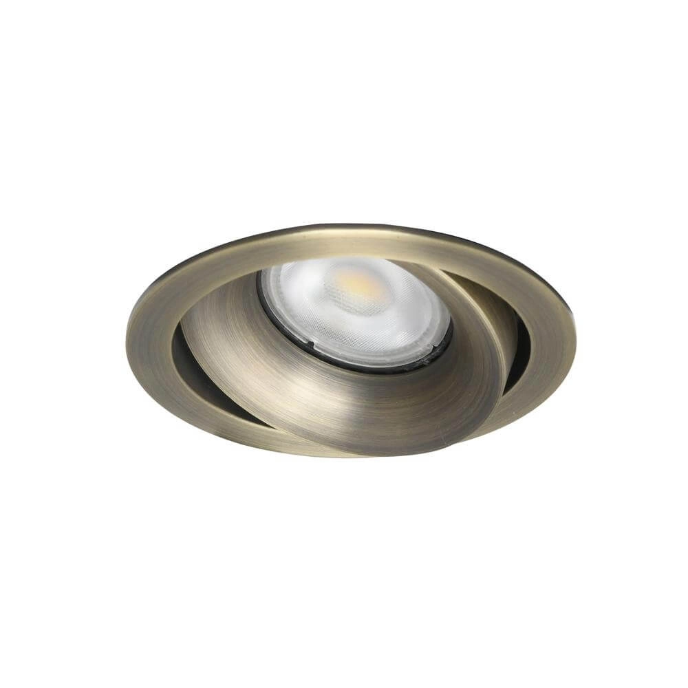 Round recessed spotlight Alice antique bronze Artdelight 8720701102866