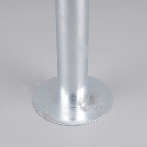 Garden lamp 100cm Ruvuma zinc grey Trio 4017807687736