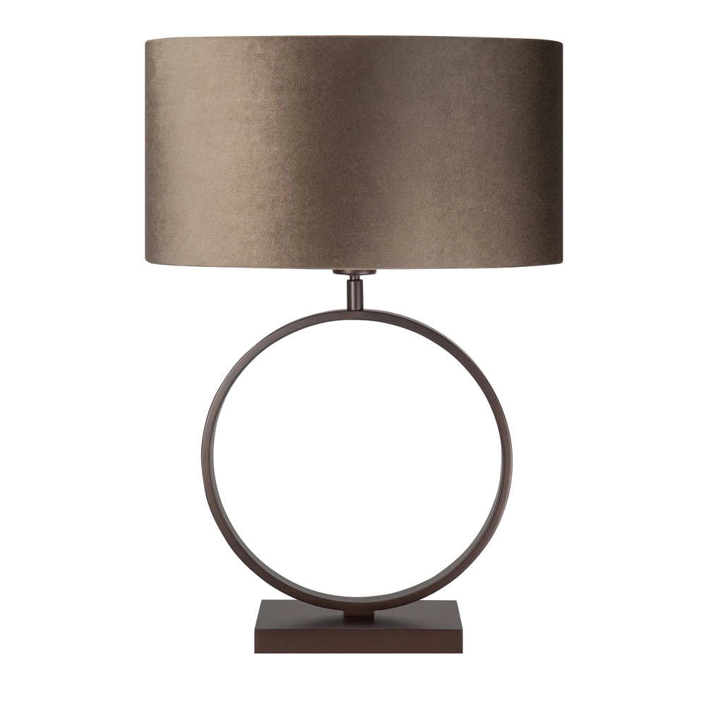 Table lamp Siena Choco 48cm