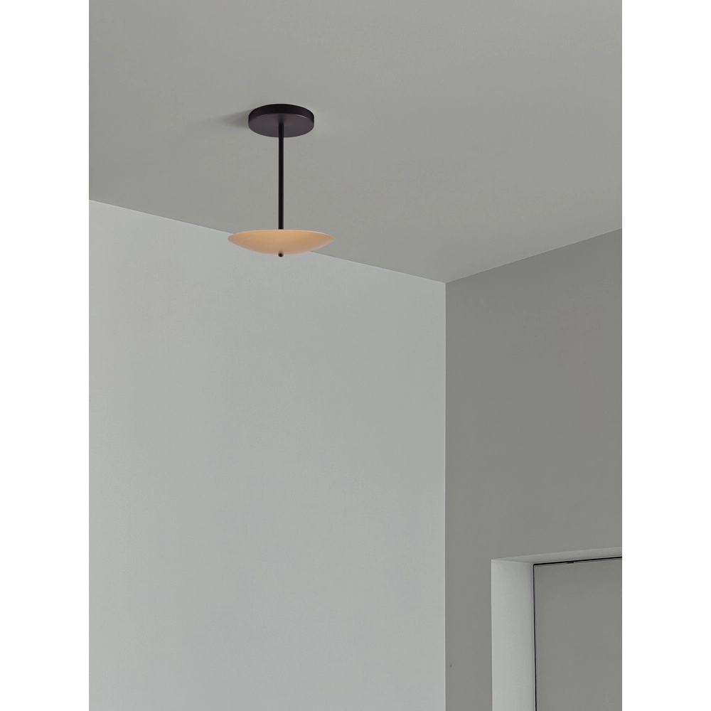 Ceiling lamp Scala Ø 25cm black with gold Masterlight 8718121316451