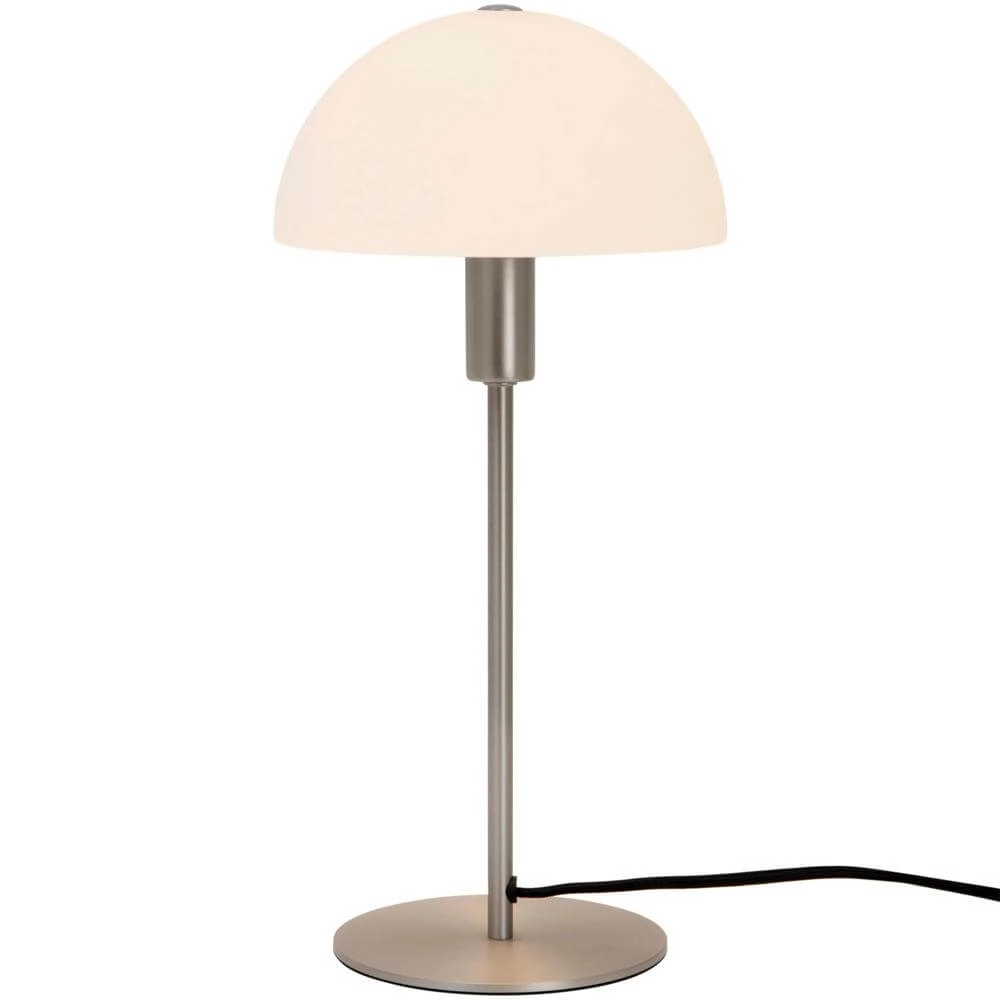 Table lamp Ellen metal with white