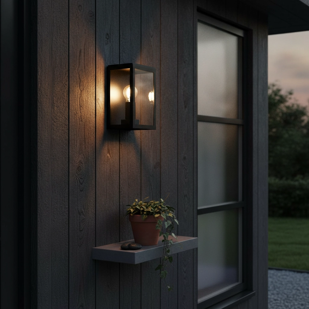 Houses outdoor lamp Rowin 25cm