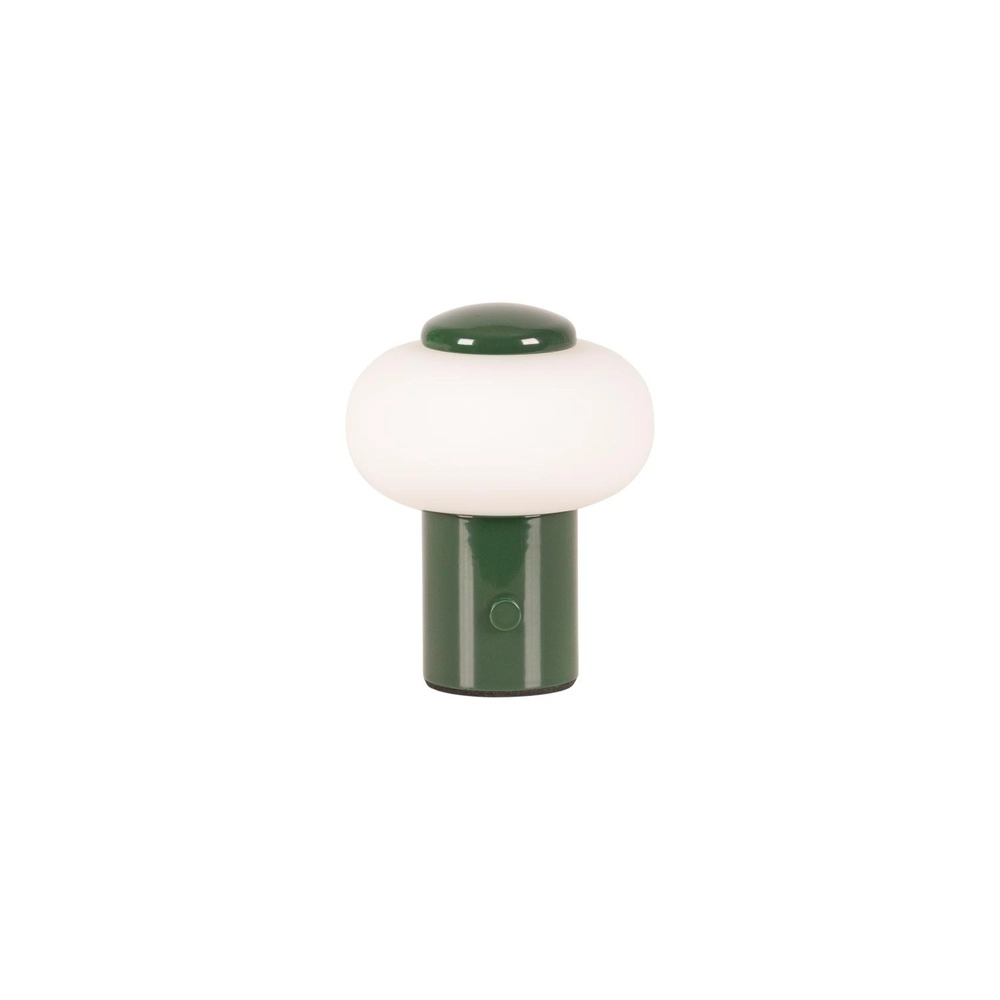 Rechargeable table lamp Gustav Green