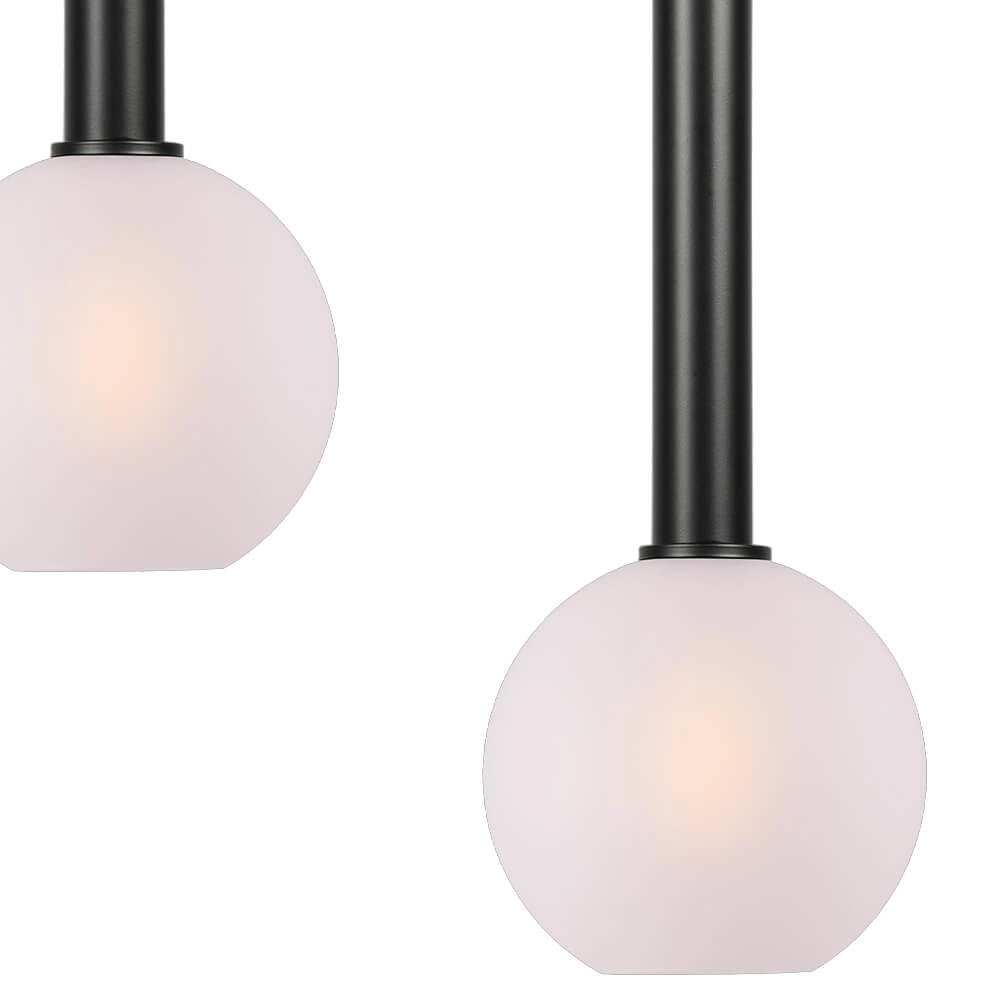 5-light hanging lamp Bella 2 with white glass Masterlight 8718121344430