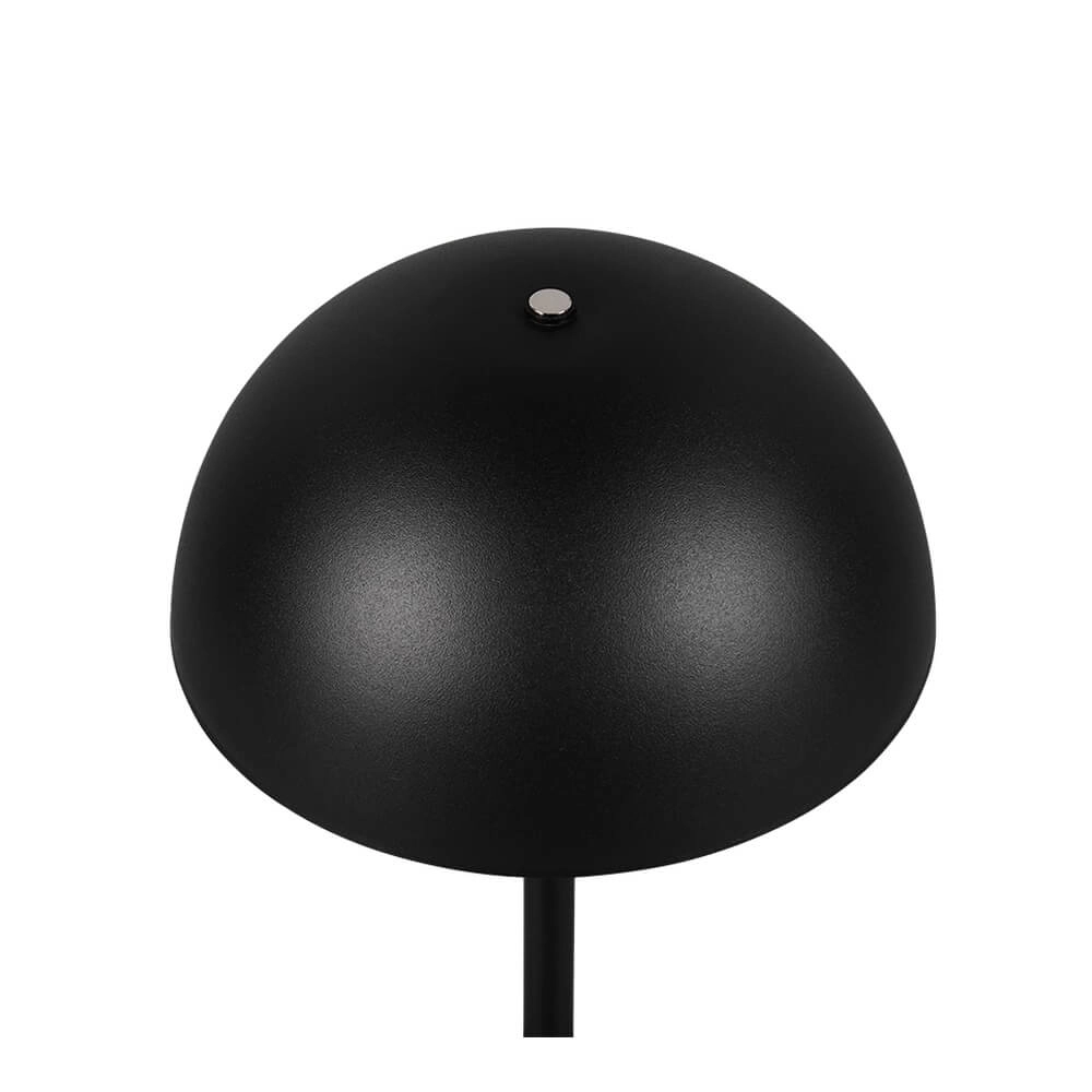 Table lamp Munoz black Ø 13cm Trio 4017807640830