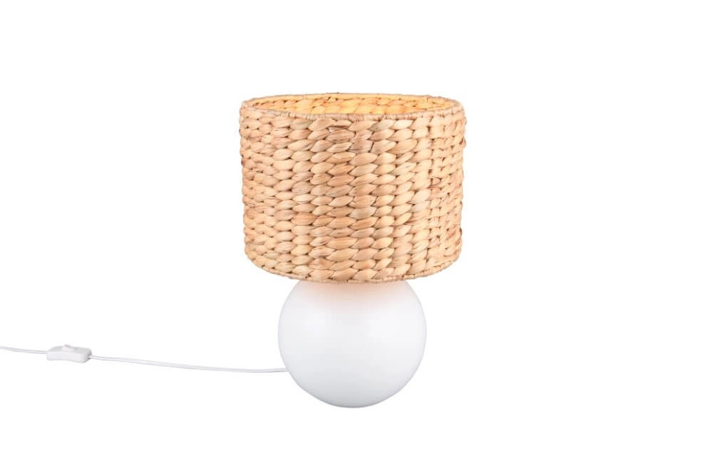 Table lamp Vina Ø 28cm - with rope cap