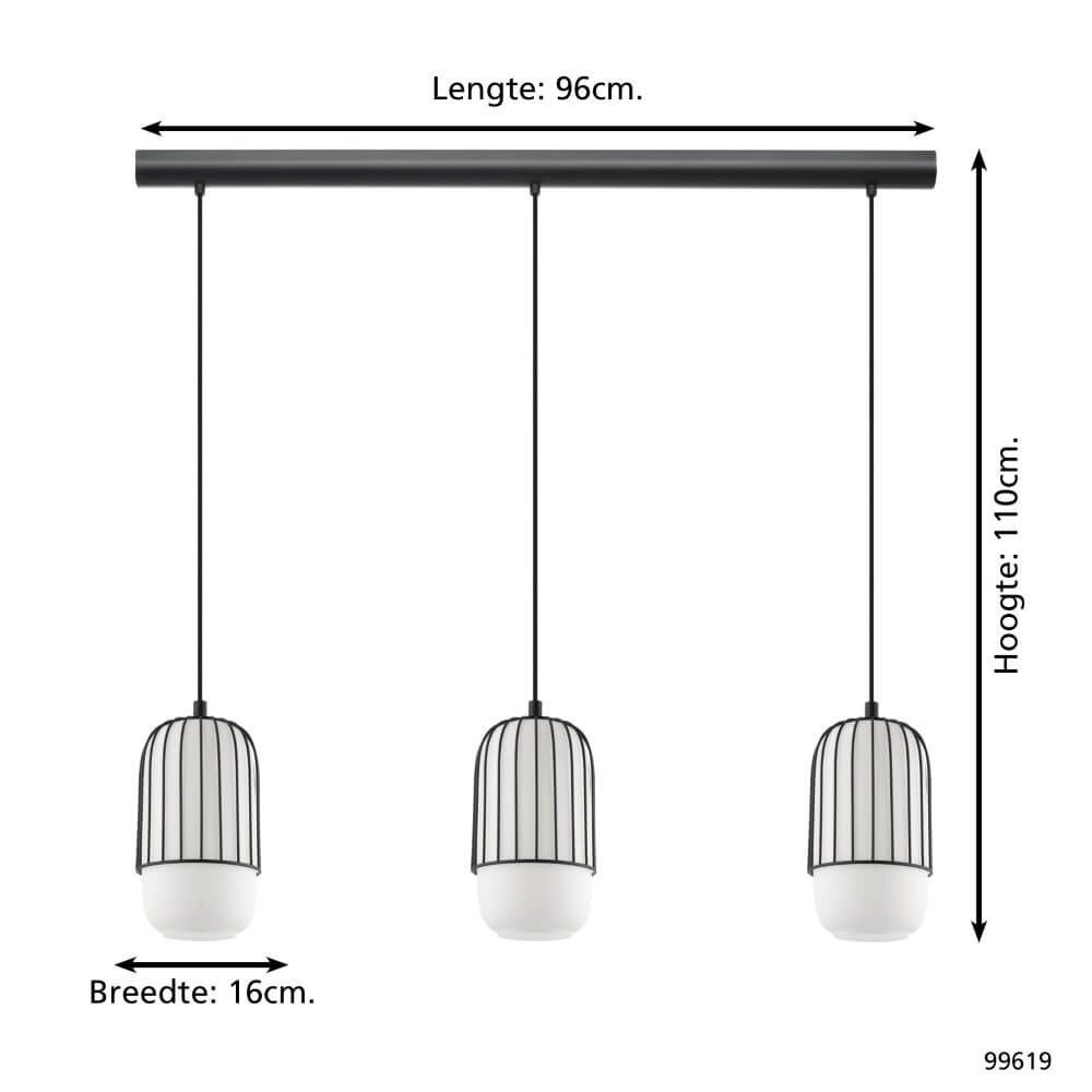 Design dining table lamp Muleges Eglo 9002759996192