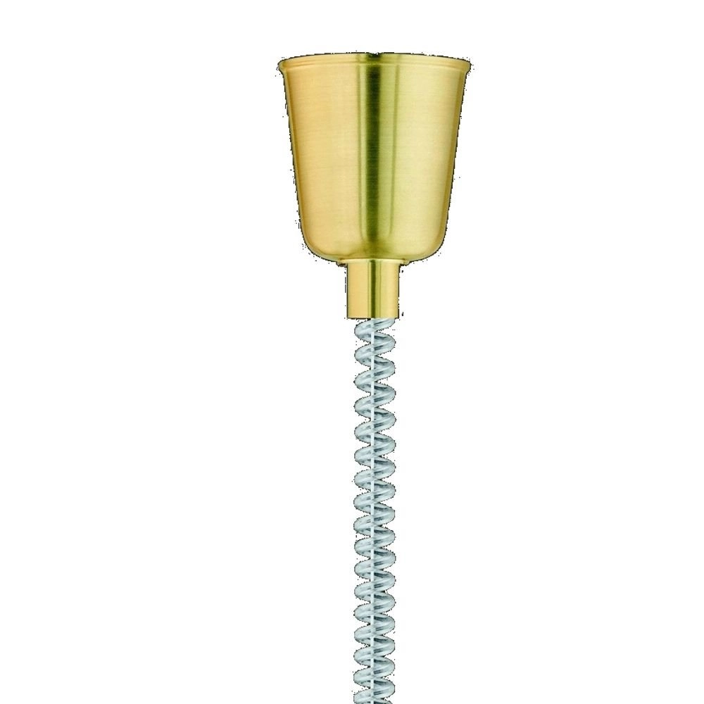 Pendant lamp Series 3407 gold with mint glass Trio 4017807196016