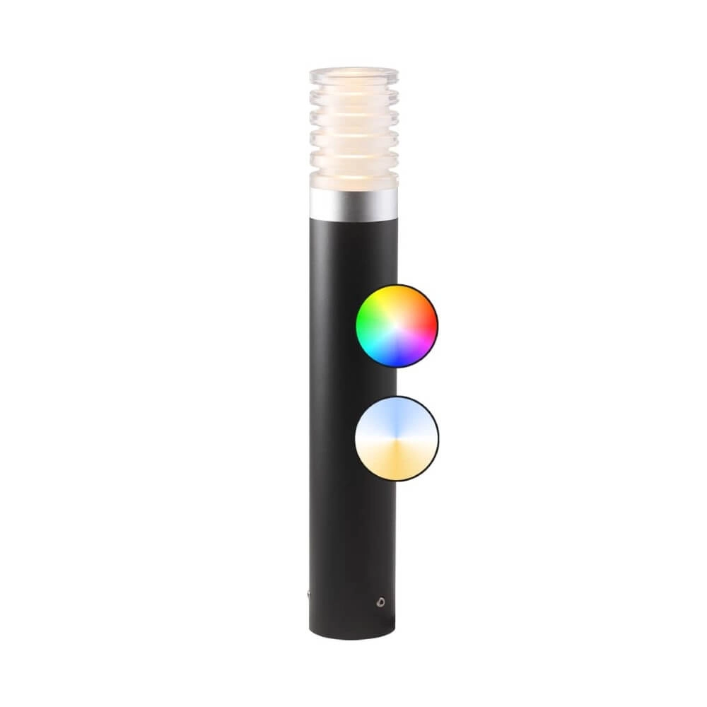 12 volt garden lamp Arco 40 Smart black