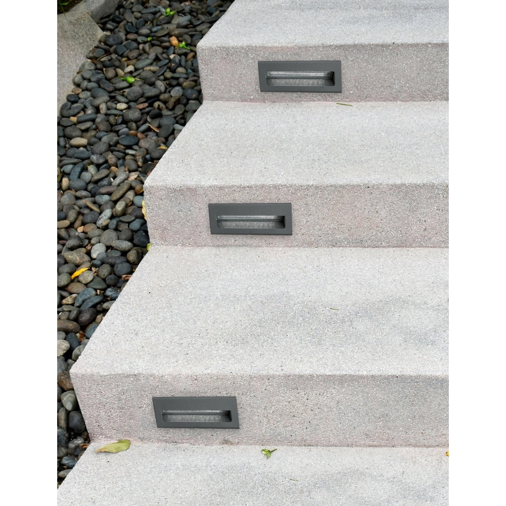 Recessed light Krypton grey 13.5cm