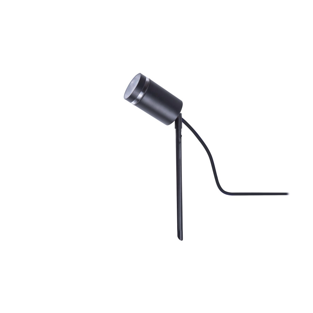 Spike spot Opden Black - 1x GU10 - orientable
