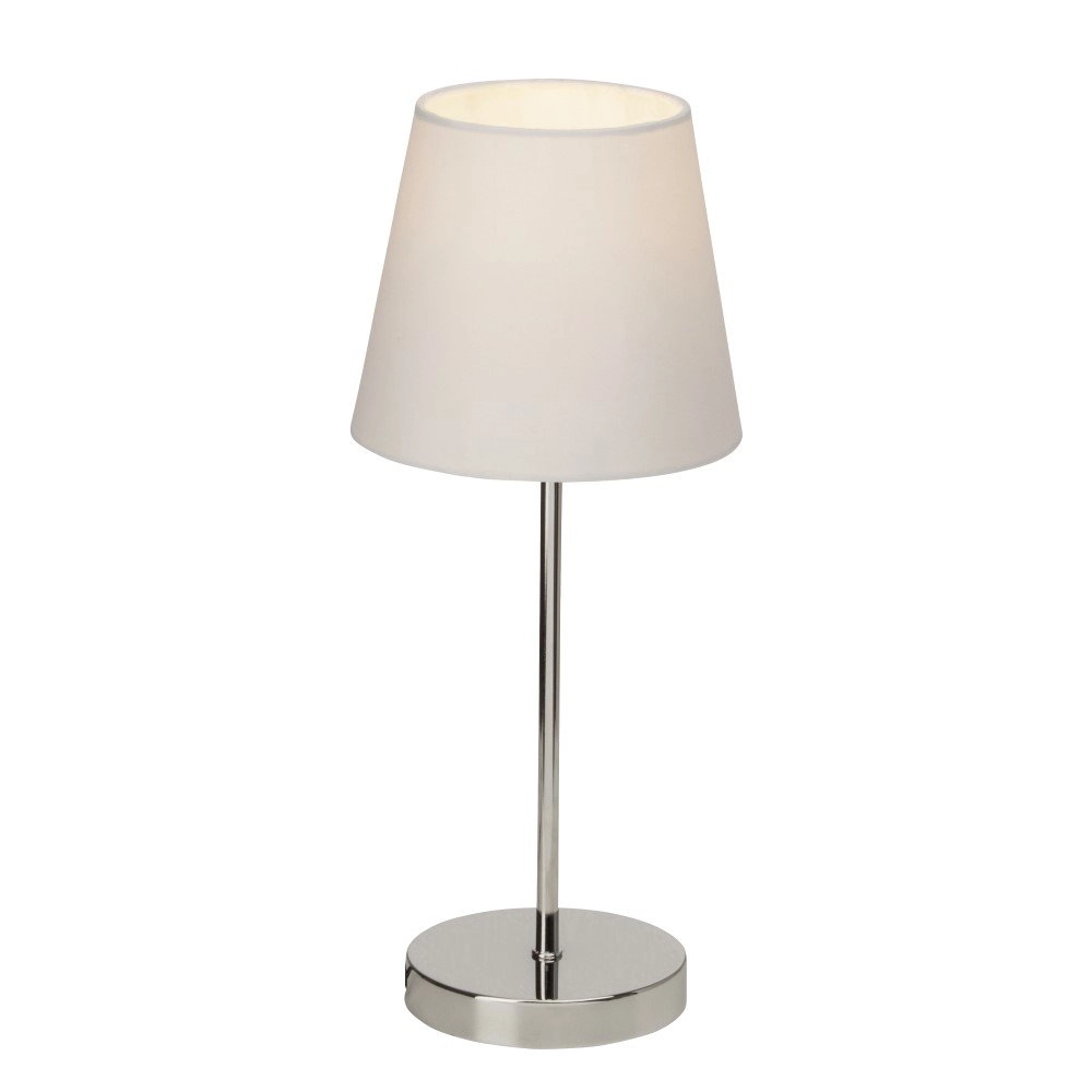 White table lamp Kasha