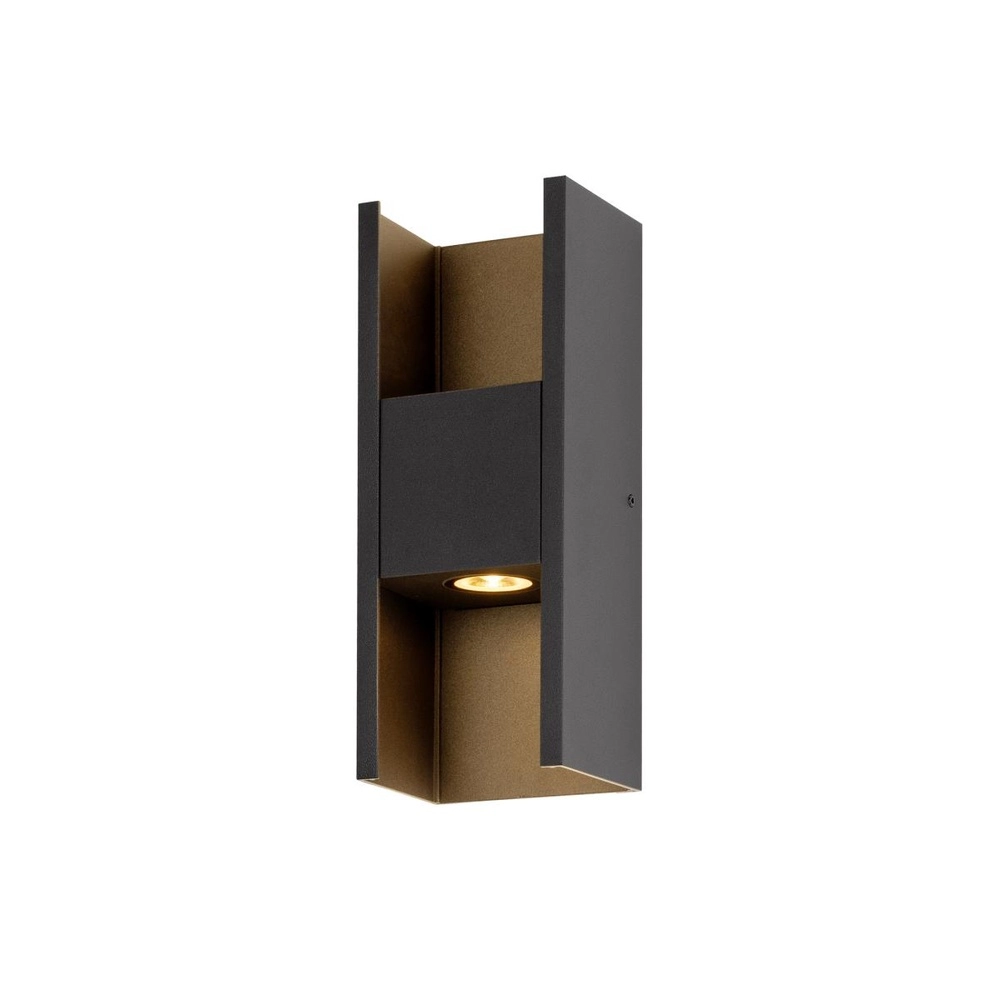 Wall spotlight Flatt black SLV 4024163306522