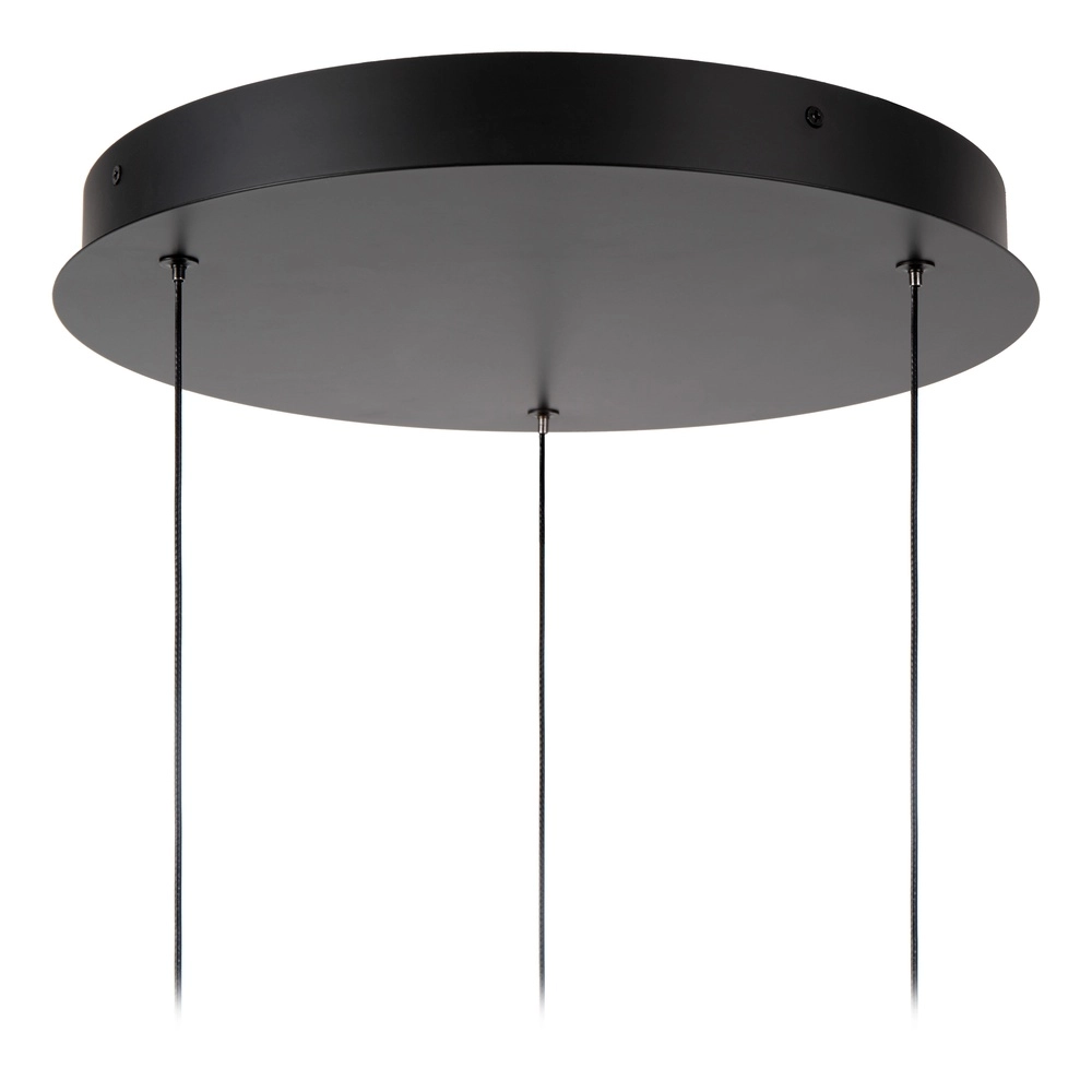 Design LED pendant light Gisela clear - 3x Ø 16cm Premium by Lucide 5411212134783