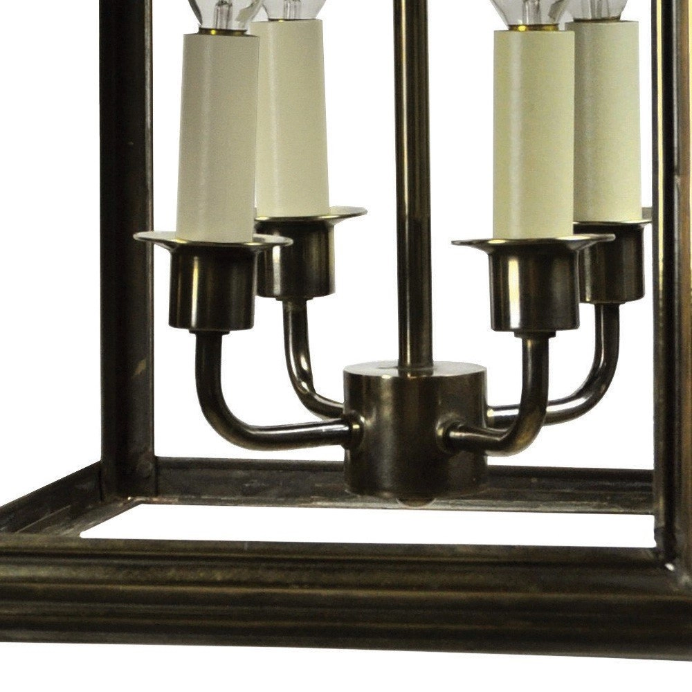 Country Pendant Lamp Hemingway M antique copper (ant) Limehouse