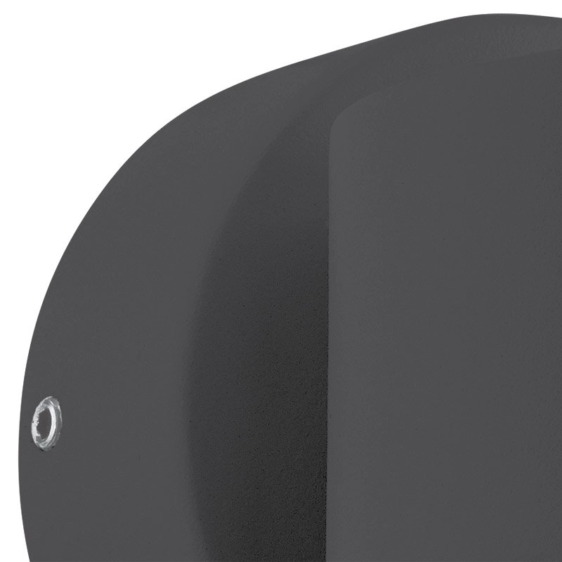 LED wall lamp Ono 2 Up - Down black Eglo 9002759960490
