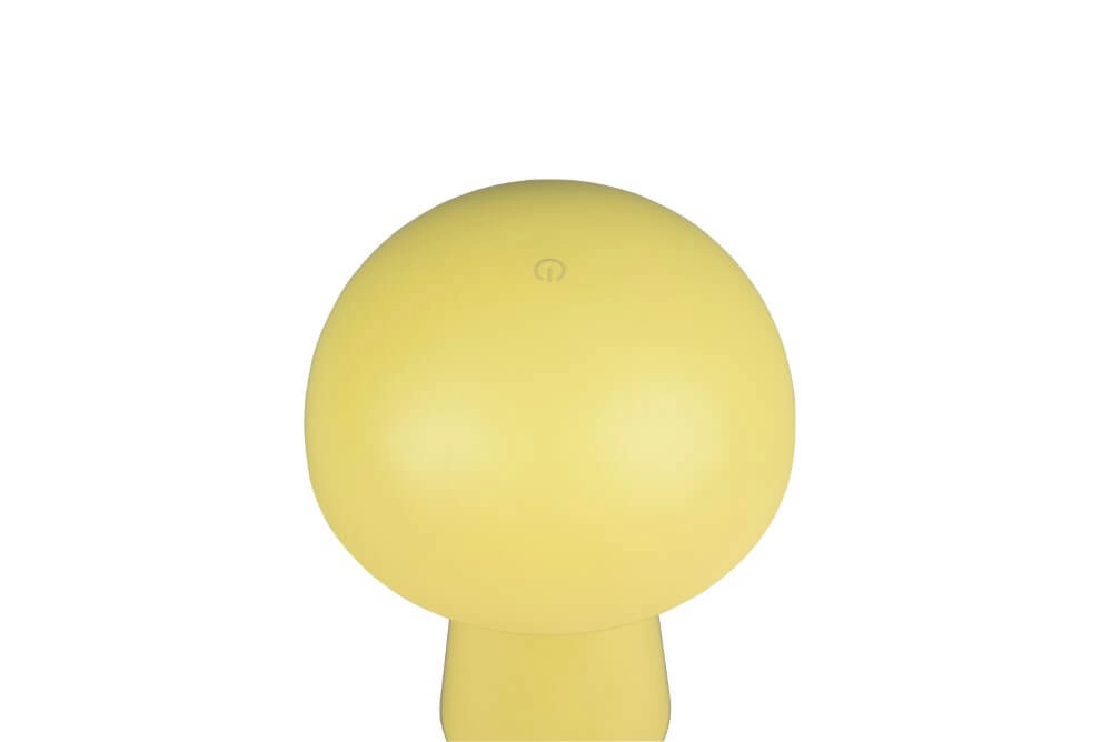 Rechargeable outdoor lamp Lennon yellow Trio 4017807541229