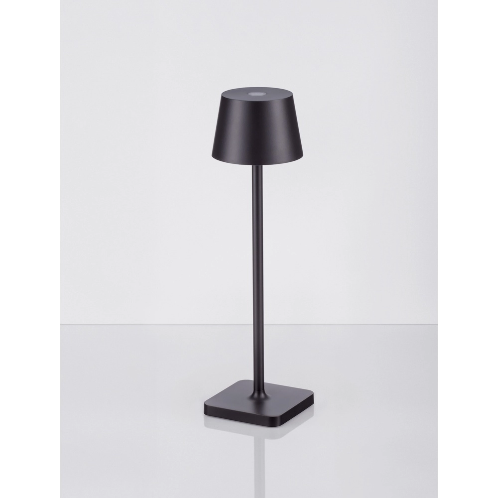 Rechargeable table lamp Deck anthracite Lyora 5212017449221