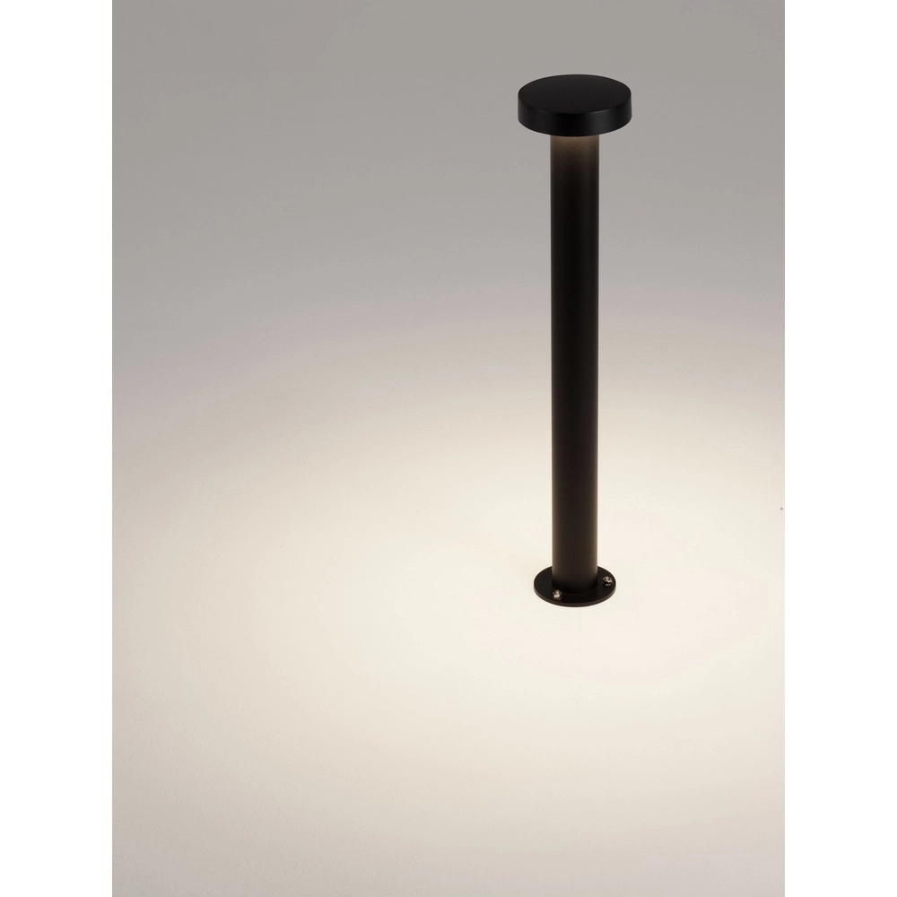 Desing garden lamp Gong black 60cm - 3000K Lyora 5212017496195