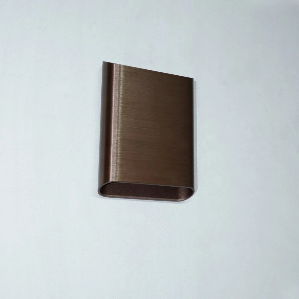Wall lamp Diaz L Brushed bronze Artdelight 8720701100305