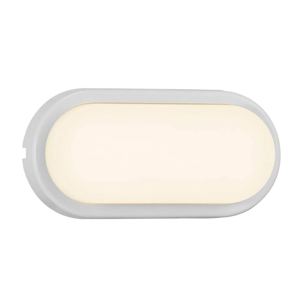 White wall lamp Cuba Outdoor oval Nordlux 5704924001901