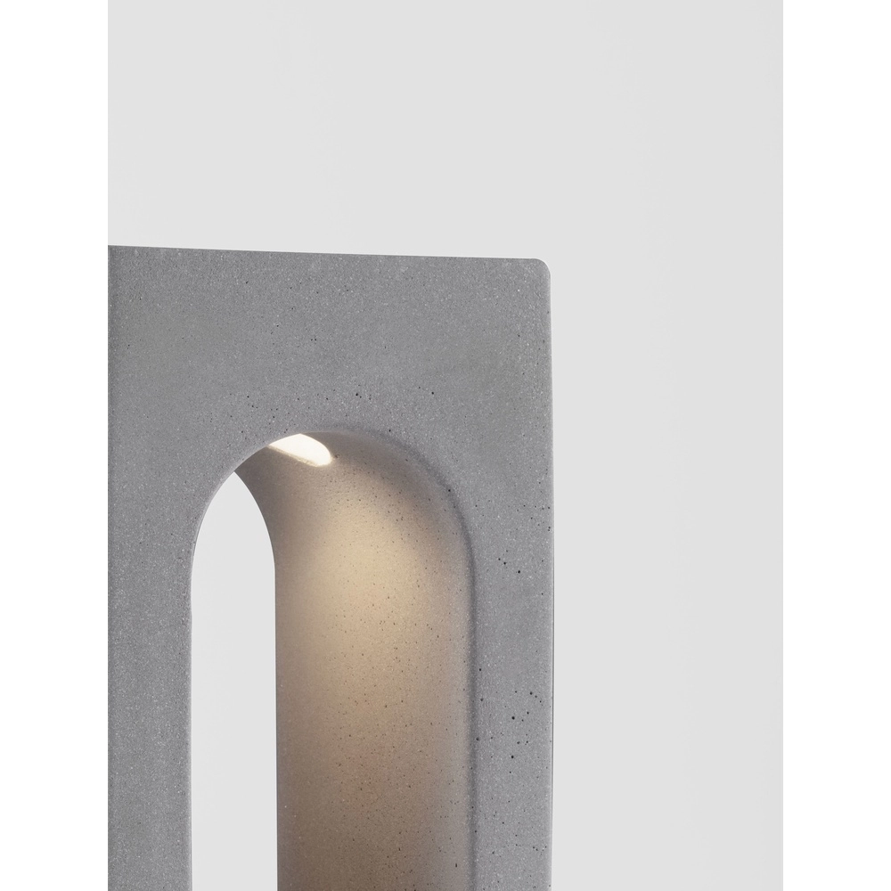 Square garden lamp Stage 35cm Lyora 5212017454485