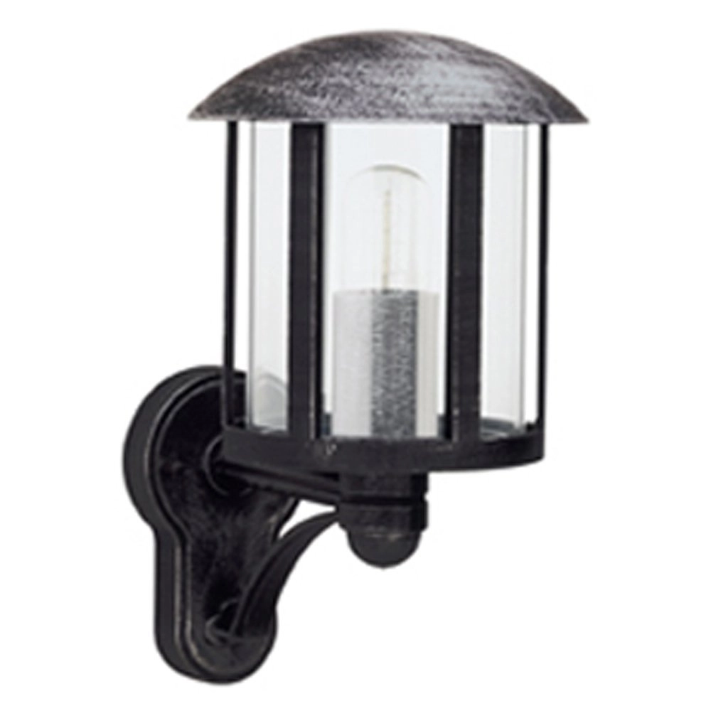 Outdoor lamp Holli with silver