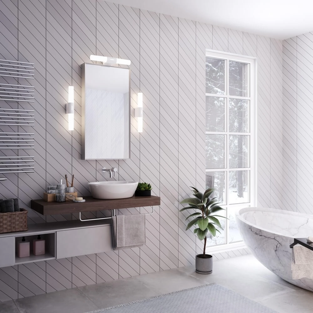 Wall lamp Helva white Nordlux 5704924002571