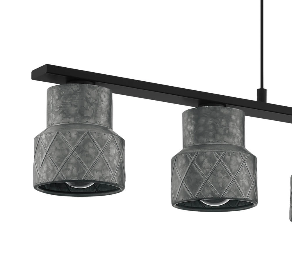 Dining room hanging lamp Hilcott Eglo 9002759398552