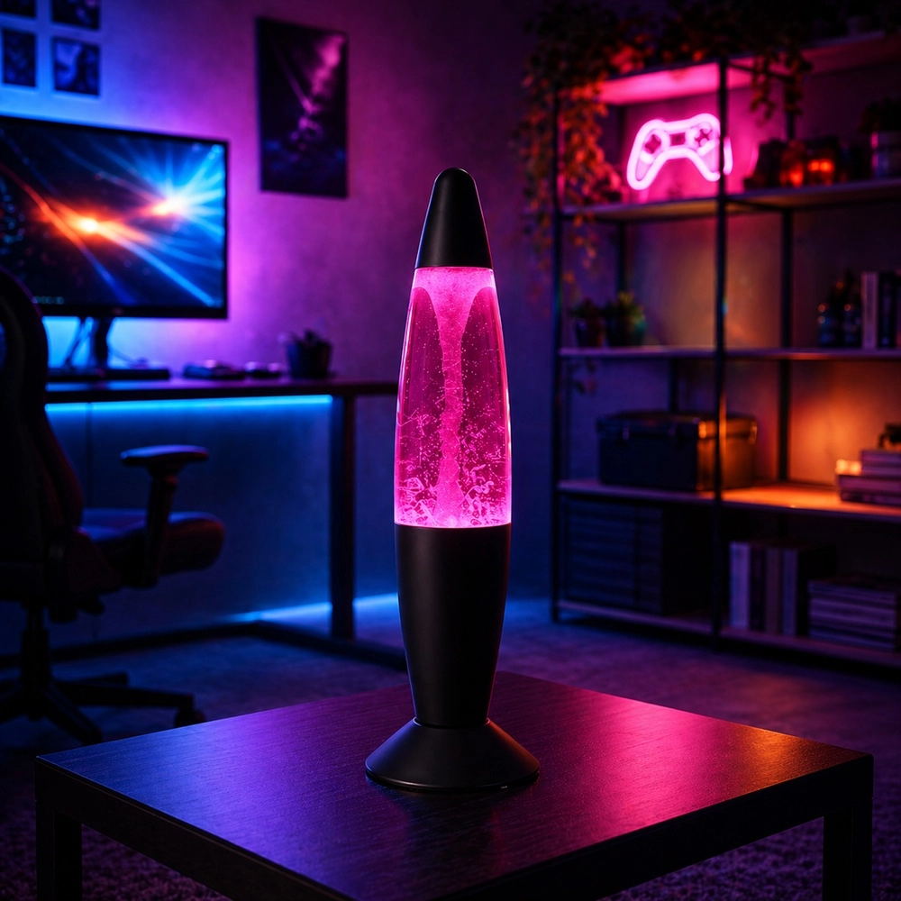 Black table lamp Stormlight Design Brilliant 4004353477393