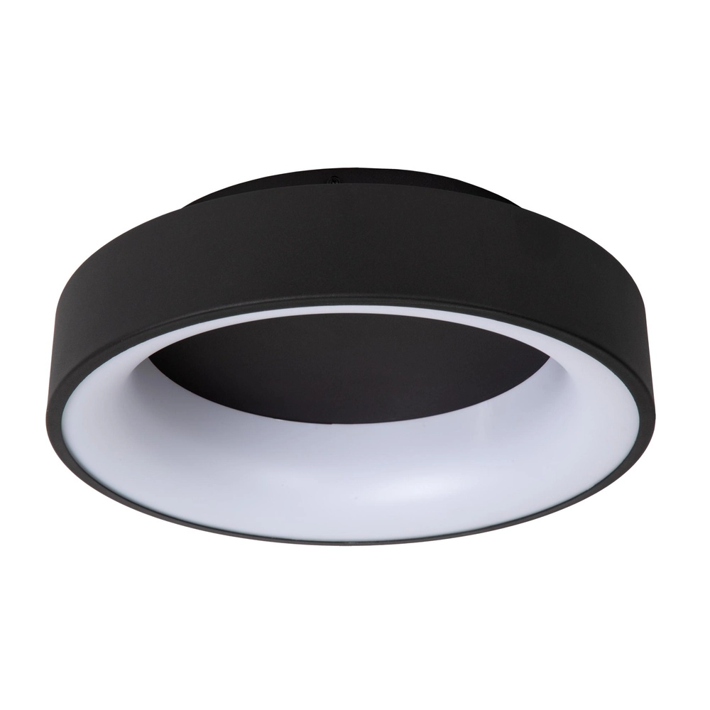 Ceiling lamp Mirage Ø 38cm black