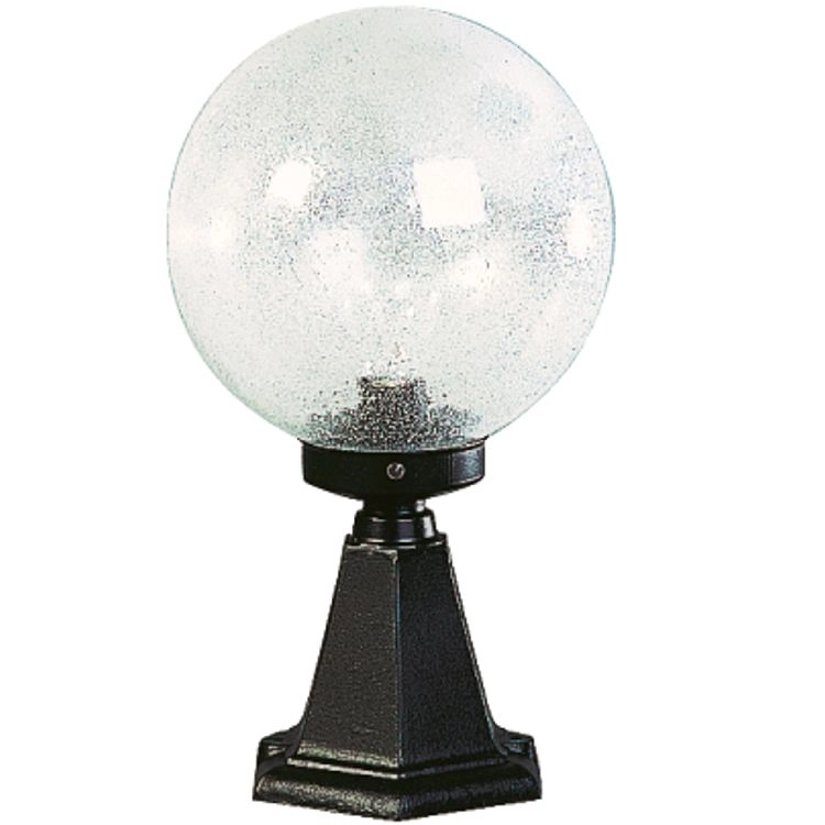 Garden lamp Globe Black