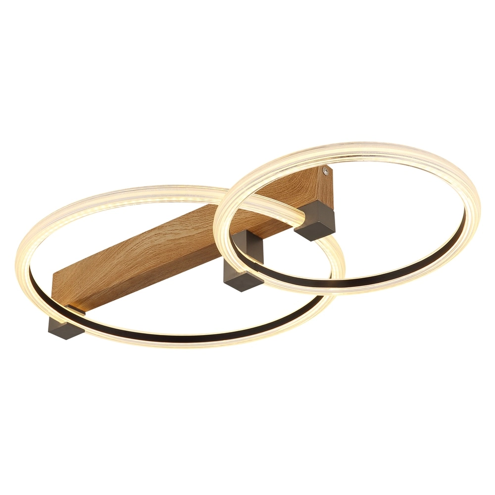 Ceiling lamp Fletcher Design wood