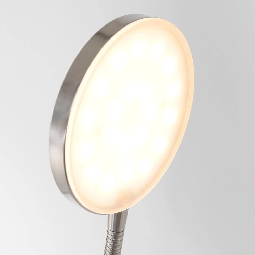 Flexible LED reading lamp Platu Stainless steel Steinhauer 8712746151503