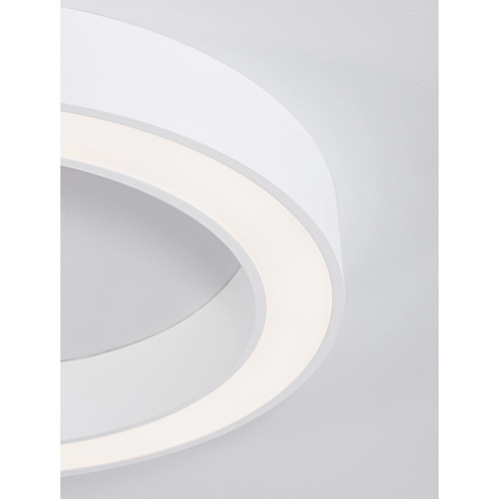 Ceiling lamp Morbido white Ø 60cm Lyora 5212017438577