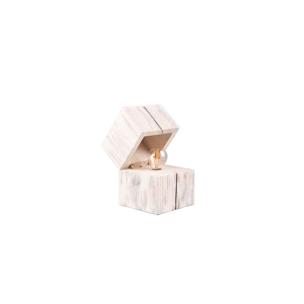 Table lamp Treasure white Trio 4017807600070