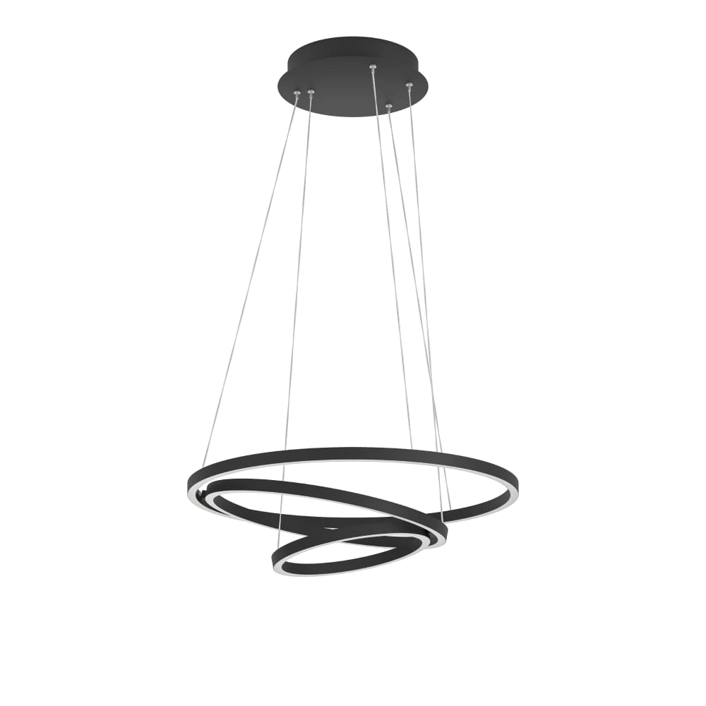 Pendant lamp Zigbee Lobinero-Z black