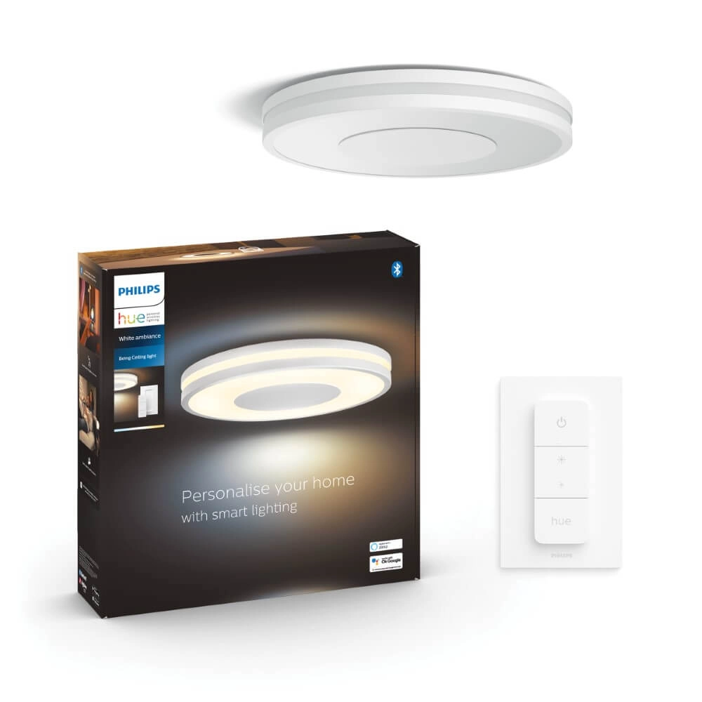 Ceiling light Hue Being - White Ambiance Ø 34.8cm white Philips 8719514341159