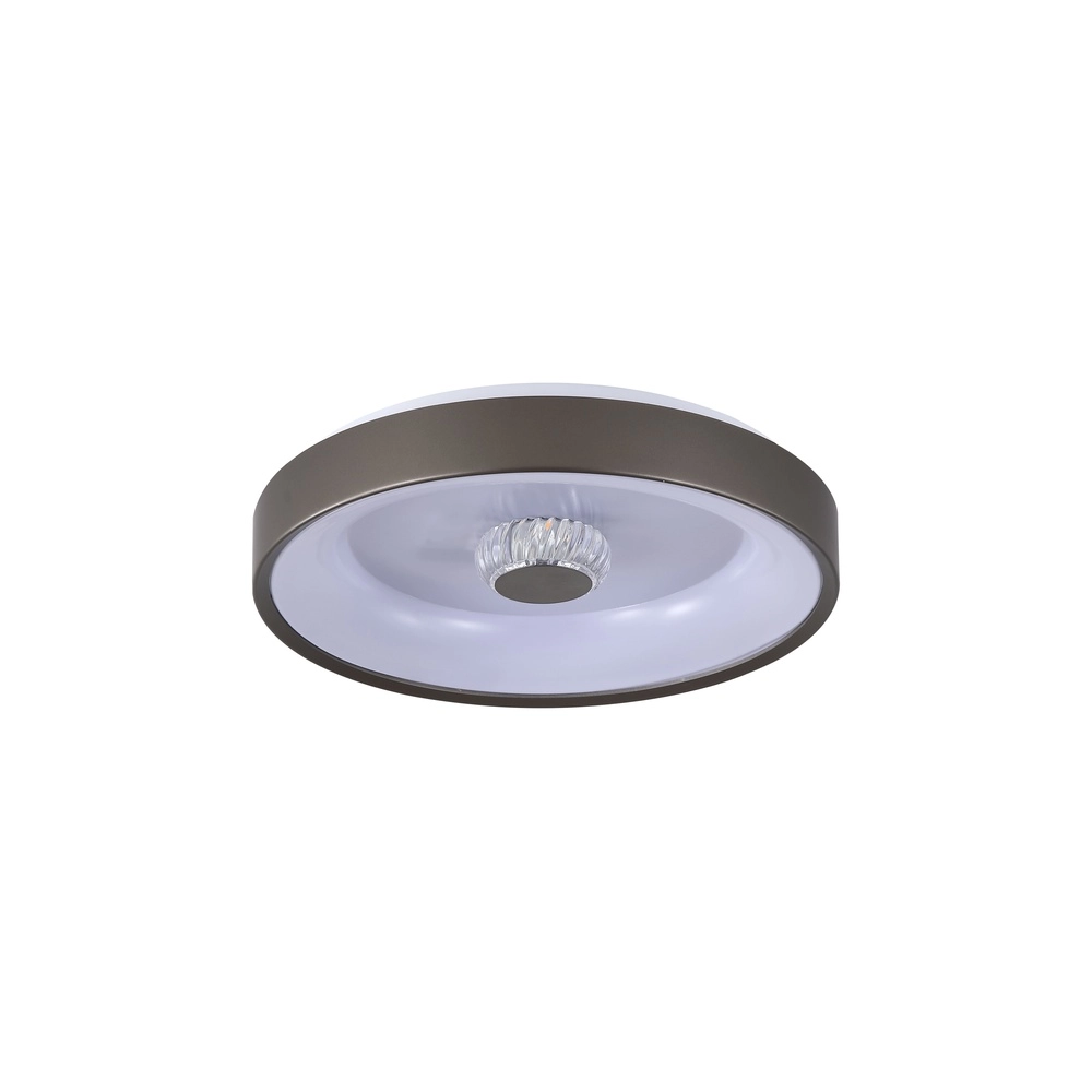 Ceiling light Polka brown