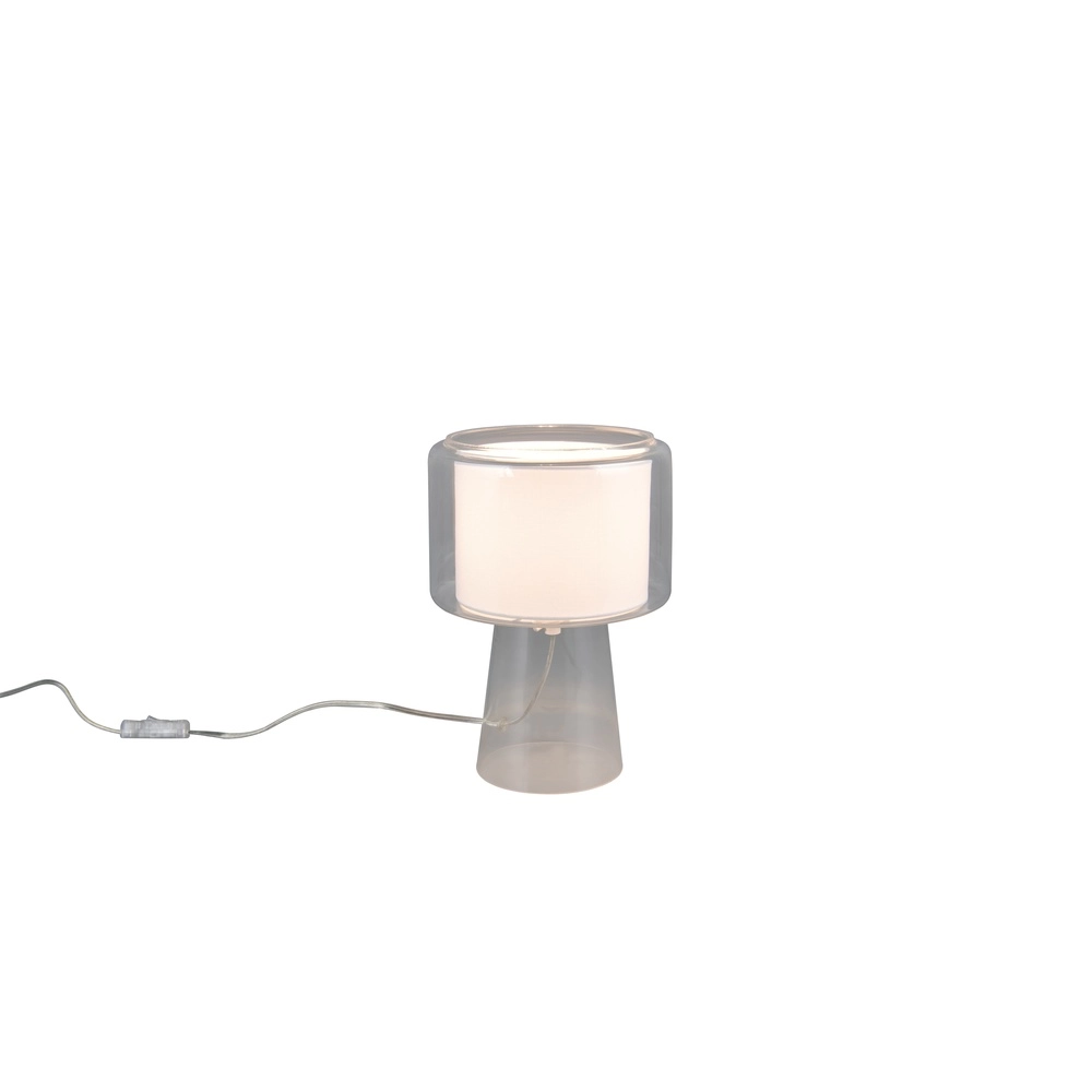 Design table lamp Rocka transparent