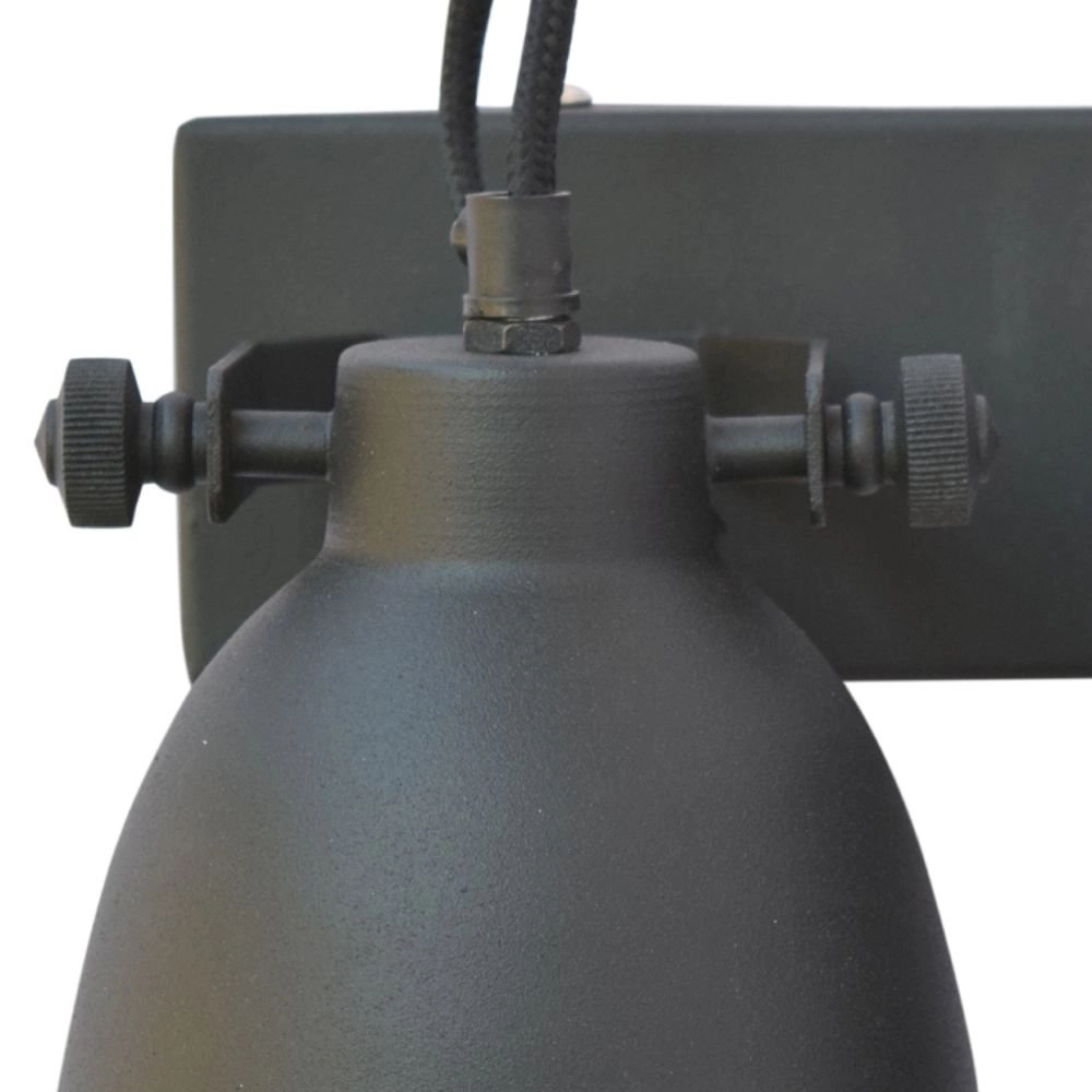 Wall lamp Double Vintage black Urban Interiors 8719325005011
