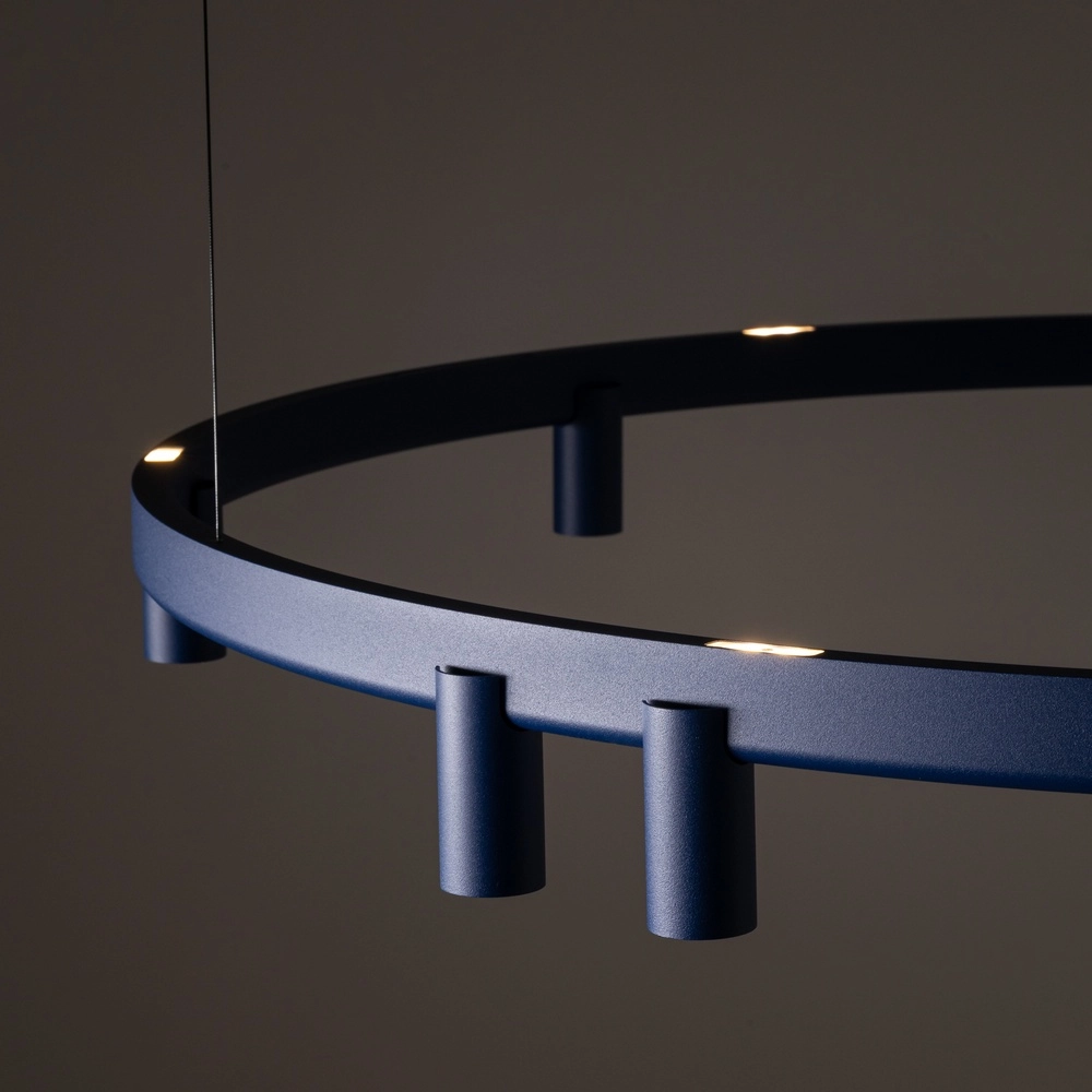Design pendant lamp Fourty navy blue Ø 116cm