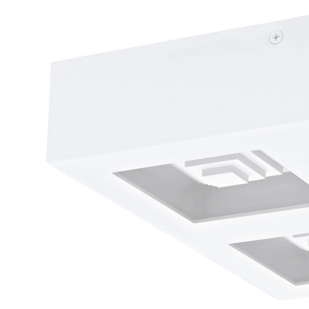 Ceiling spot Ferreros 4-compartment white Eglo 9002759967949