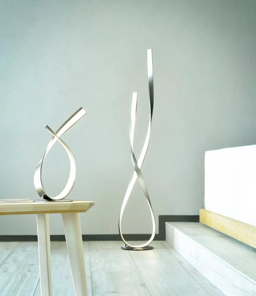 Table lamp Linda Stool metal Paul Neuhaus 4012248304778